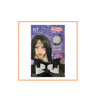 KIT MAQUILLAJE PINTAFAN MERLINA