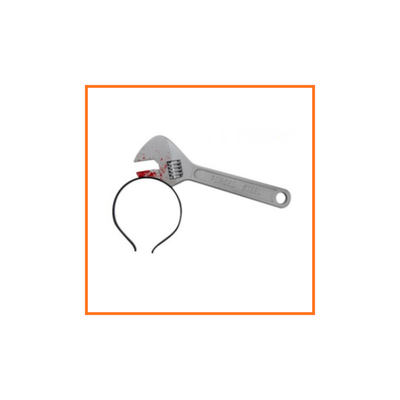 VINCHA LLAVE INGLESA
