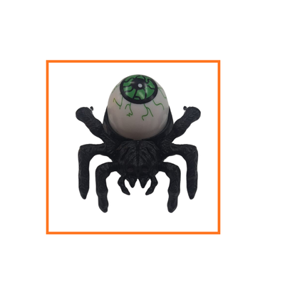 ARAÑA OJO LED ADORNO 