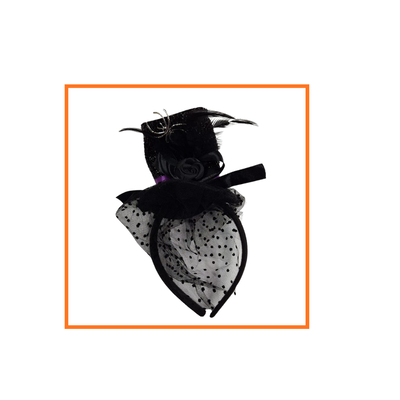 VINCHA GORRITO VIUDA 