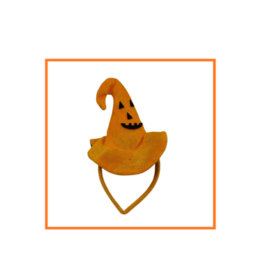 VINCHA GORRITO CALABAZA 