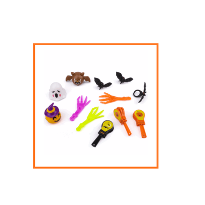 SET HALLOWEEN TREAT SORPRESITAS x12u