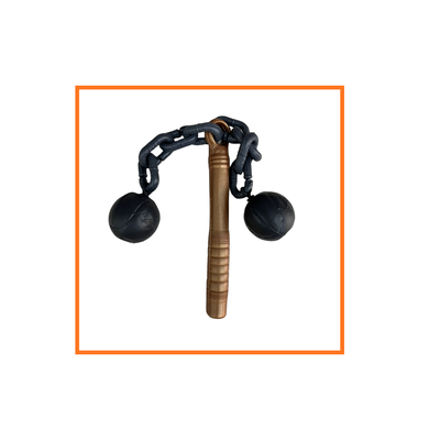 MAZO CON CADENA Y BOLA 