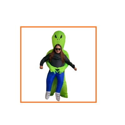 DISFRAZ ALIEN CHICO
