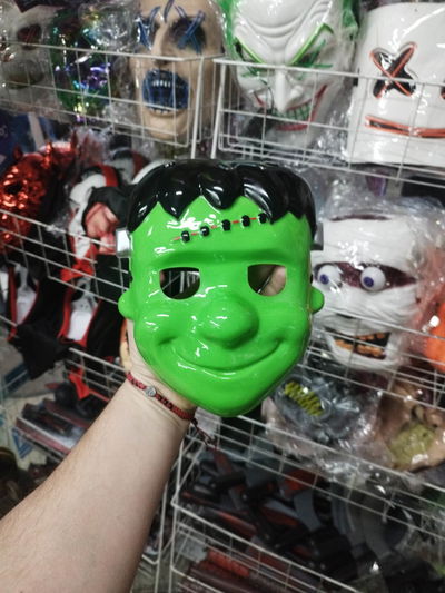 MASCARA FRANKENSTEIN