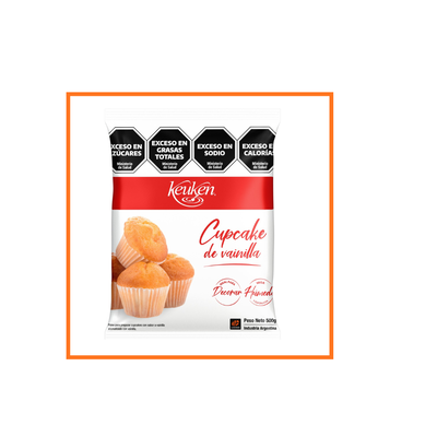 PREMEZCLA CUPCAKE VAINILLA KEUKEN x500grs
