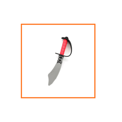 ESPADA PIRATA GOMA 