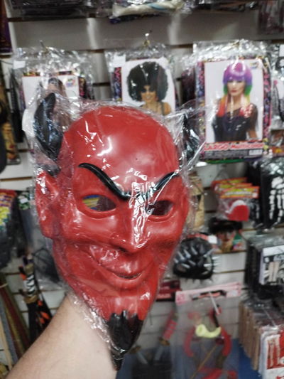 MASCARA DIABLO