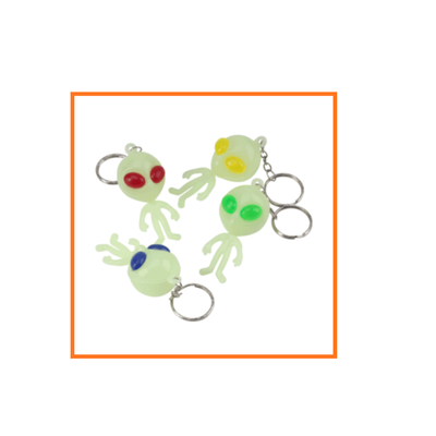 LLAVERO ALIEN SORPRESITAS x1u