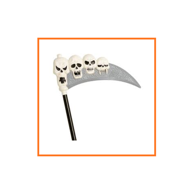 GUADAÑA CALAVERAS PLASTICO