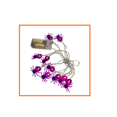 GUIRNALDA ARAÑAS LED 