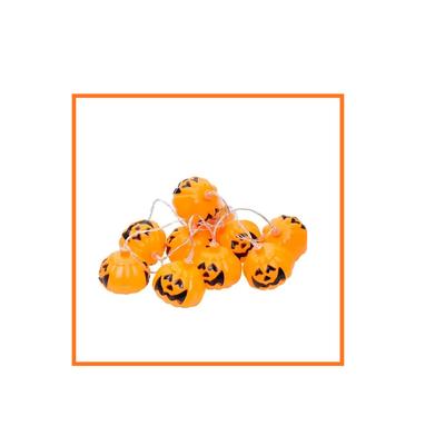 GUIRNALDA CALABAZA LED 