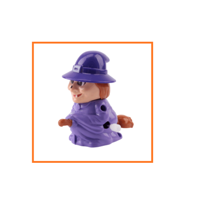 BRUJITA A CUERDA SORPRESITAS x2u