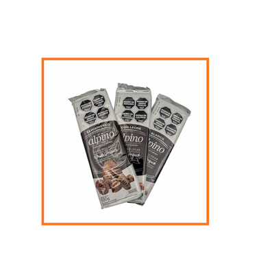 BAÑO CHOCOLATE ALPINO x500grs