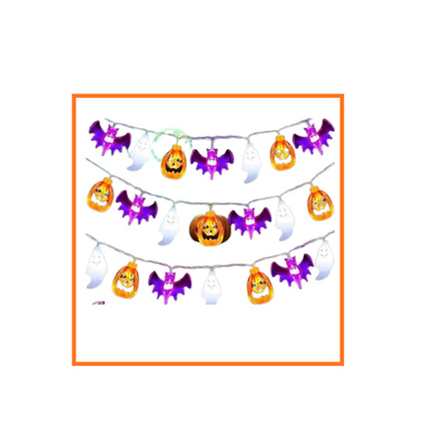 GUIRNALDA MONSTRUITOS LED 