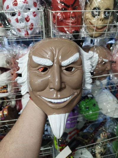 MASCARA LA PURGA ABUELO