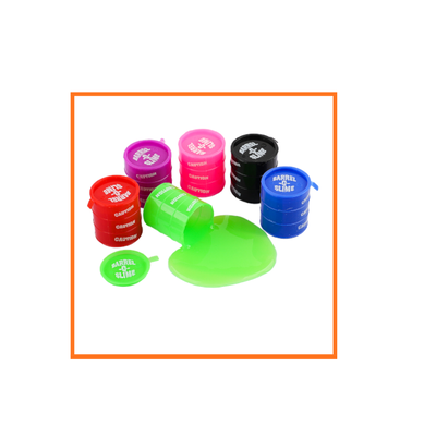 SLIME COLORES SORPRESITAS x4u
