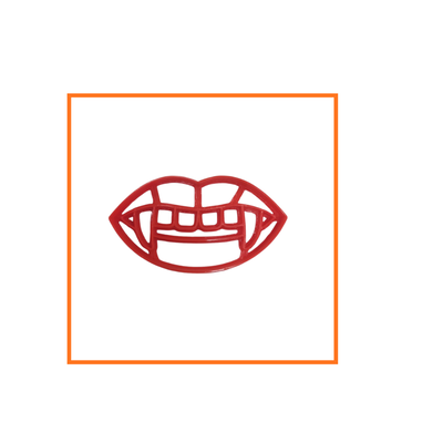 CORTANTE GALLETITA BOCA VAMPIRO