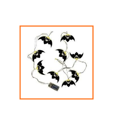 GUIRNALDA MURCIELAGOS LED 