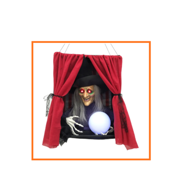 BRUJA DEL DESTINO PARA COLGAR ADORNO LED