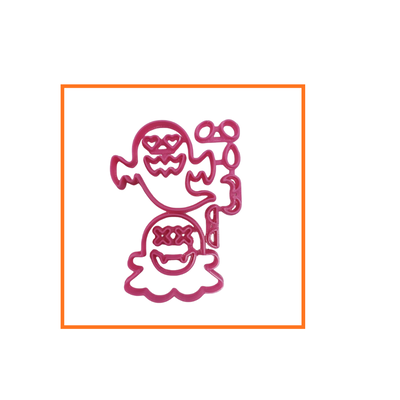 CORTANTE GALLETITA FANTASMITA x2