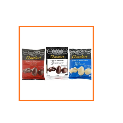 BAÑO CHOCOLATE CHOCOLART x500grs