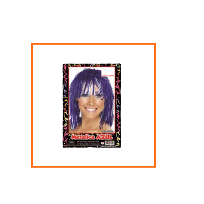 PELUCA METALIZADA COLOR 