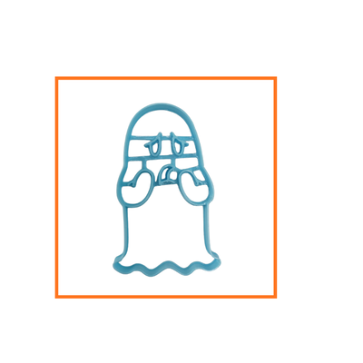 CORTANTE GALLETITA FANTASMITA