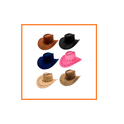 GORRO COWBOY COLOR