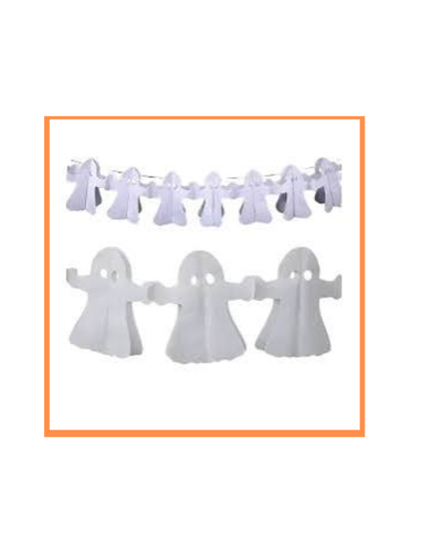 GUIRNALDA FANTASMAS