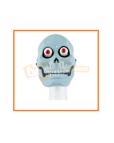 MASCARA CALAVERA OJOS SALTONES 