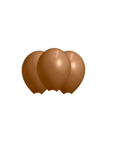 GLOBO LATEX DULCE DE LECHE 12 PULGADAS