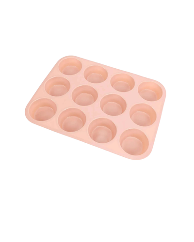 MOLDE SILICONA CUPCAKE x12 cavidades