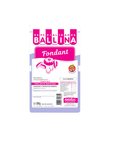 BALLINA FONDANT 