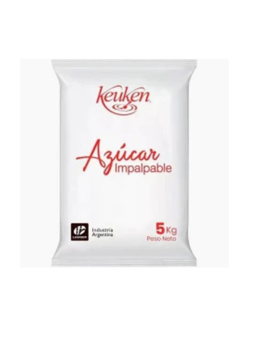 BOLSON AZUCAR IMPALPABLE KEUKEN