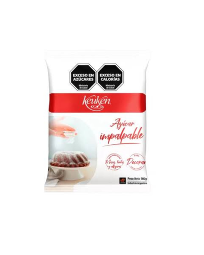AZUCAR IMPALPABLE KEUKEN