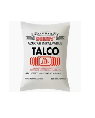 AZUCAR IMPALPABLE TALCO