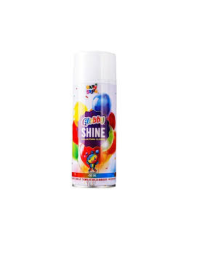 BRILLO PARA GLOBOS AEROSOL