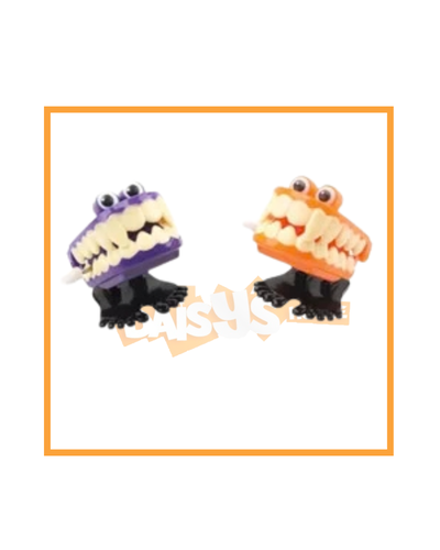 PACK DENTADURA A CUERDA SORPRESITAS x2u