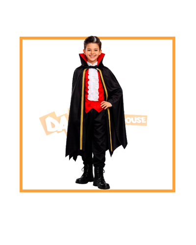 DISFRAZ DRACULA