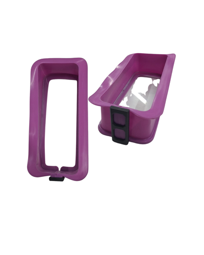 MOLDE BUDINERA SILICONA DESMONTABLE CON BASE