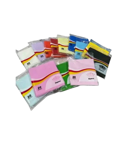 SERVILLETA PAPEL COLOR