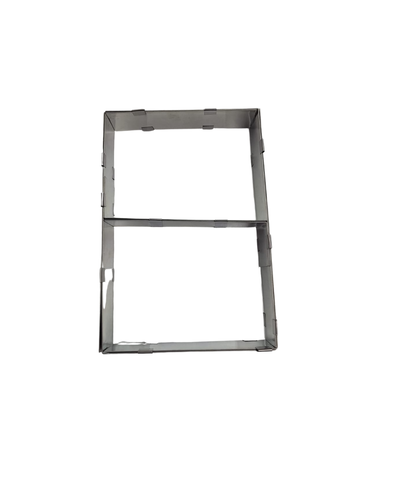 MOLDE REDONDO RECTANGULAR 