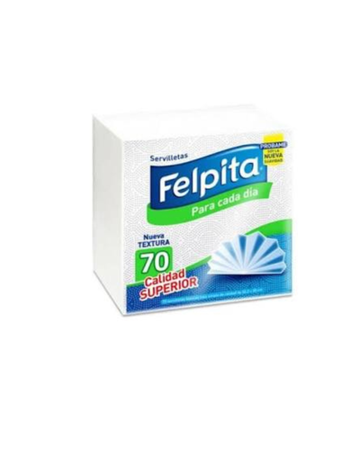 SERVILLETA PAPEL BLANCA
