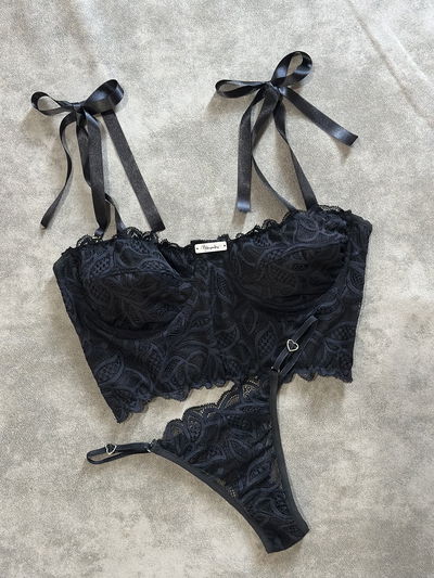 Conjunto Bustier Amelia 