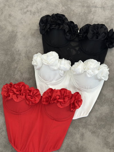 Corset Rosé