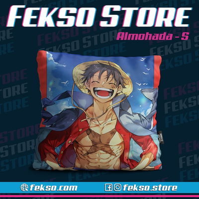 Almohada - One Piece - Luffy