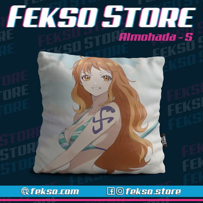 Almohada - One Piece - Nami