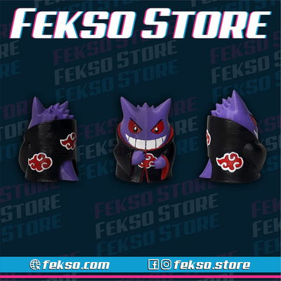 Pokemon - Gengar Akatsuki