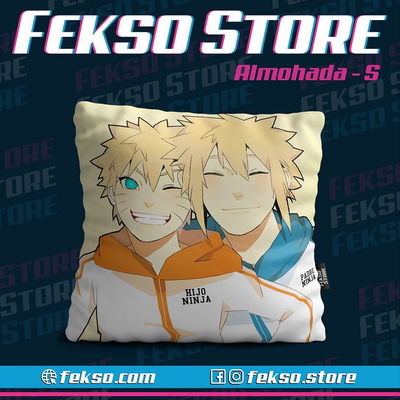 Almohada - Naruto #2- Dia del Padre